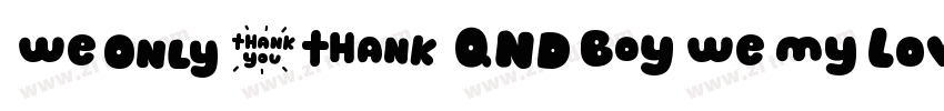 RUBA WORDS字体转换